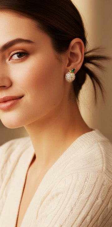 Fairy Fruit Studs Earrings