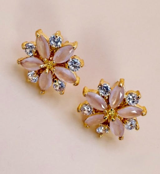 Pink Radiance Studs