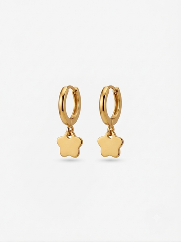Cutie Star Earrings 18K Gold Plated