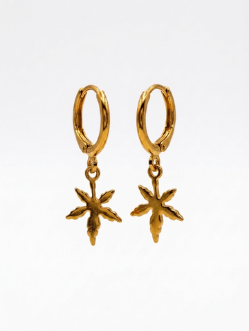 Autumn glow Earrings 18K Gold Plated