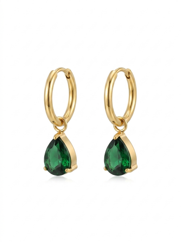 The Ivy Hoops Earrings