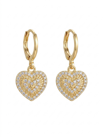 Eternal Rome Earrings 18K gold plated