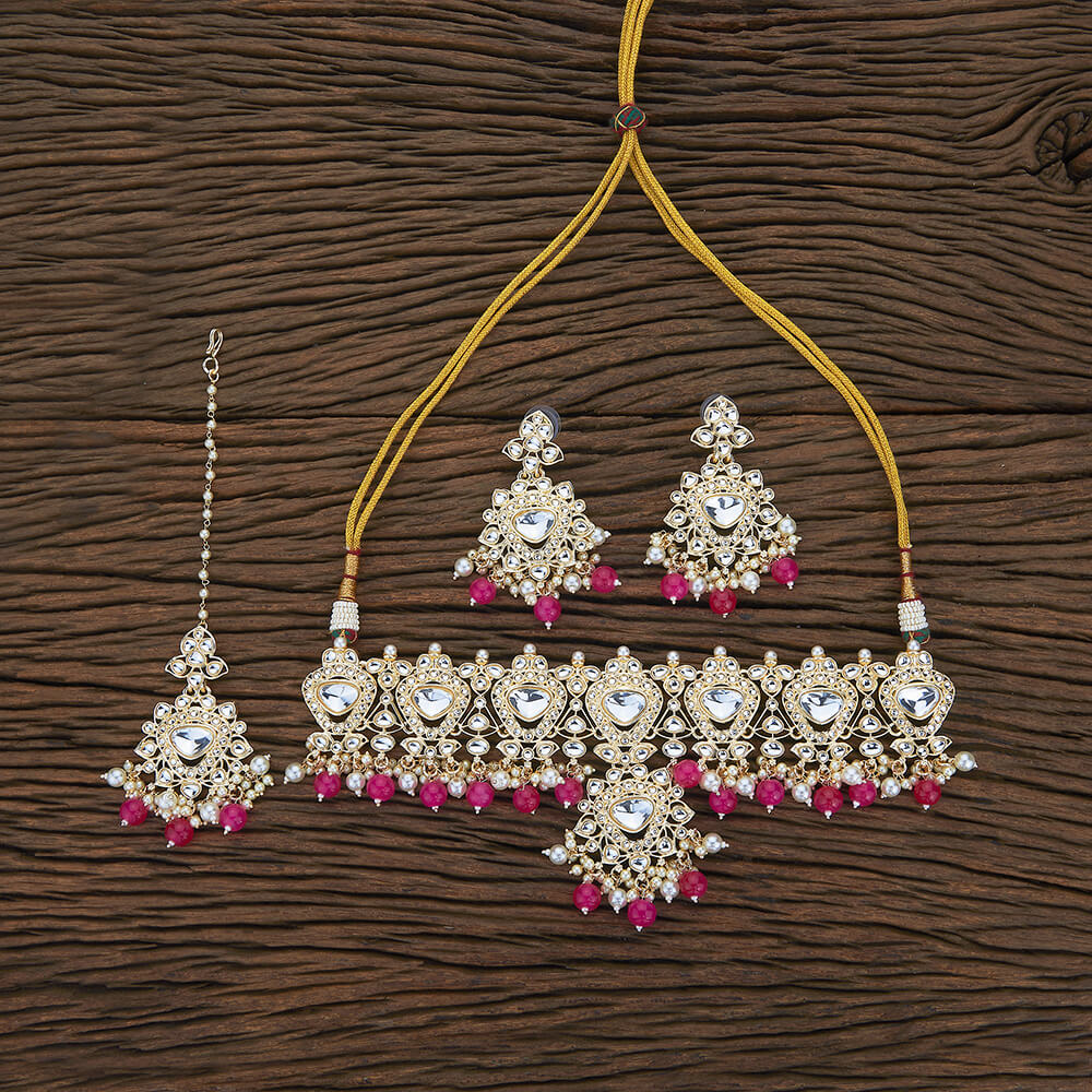 Mahika Indowestern Necklace set